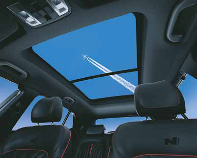 Hyundai Creta N Line, Voice enabled smart panoramic sunroof