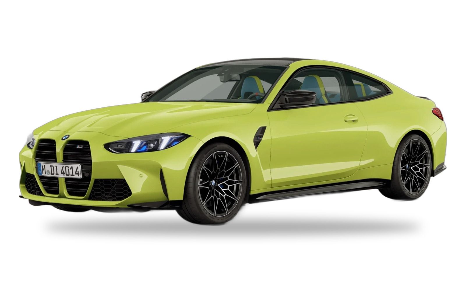 BMW M4 in M Sao Paulo Yellow