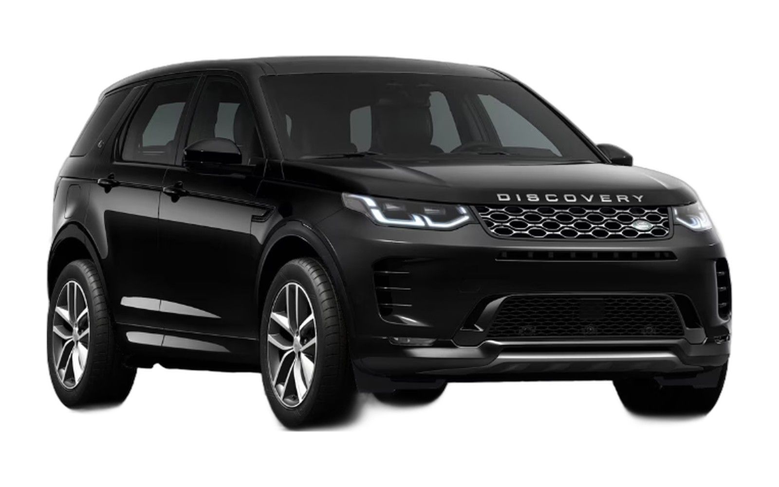Land Rover Discovery Sport in Santorini Black Metallic