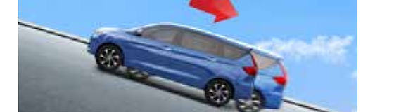 Toyota Rumion, Hill hold assist holds the vehicle on an incline