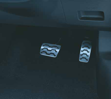 Hyundai Creta — Knight Edition — sporty metal pedals