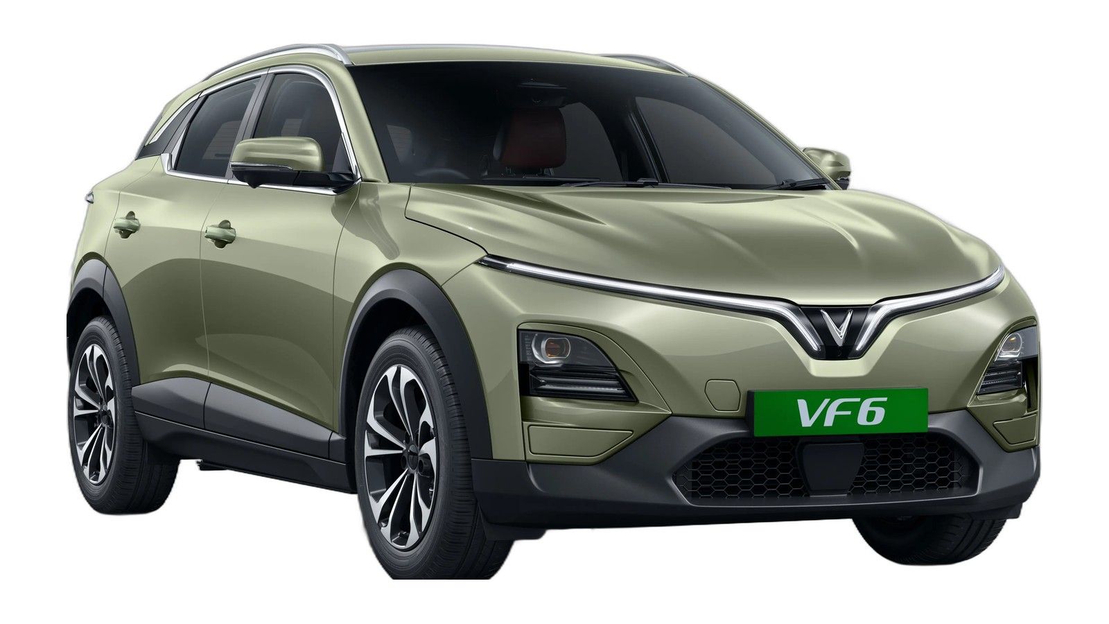 VinFast VF 6 in Urban Mint