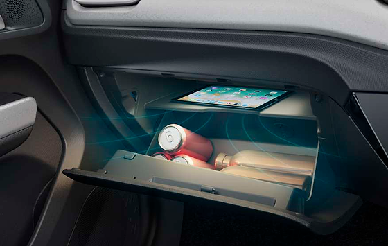 Tata Punch, Cooled glovebox for everyday essentials