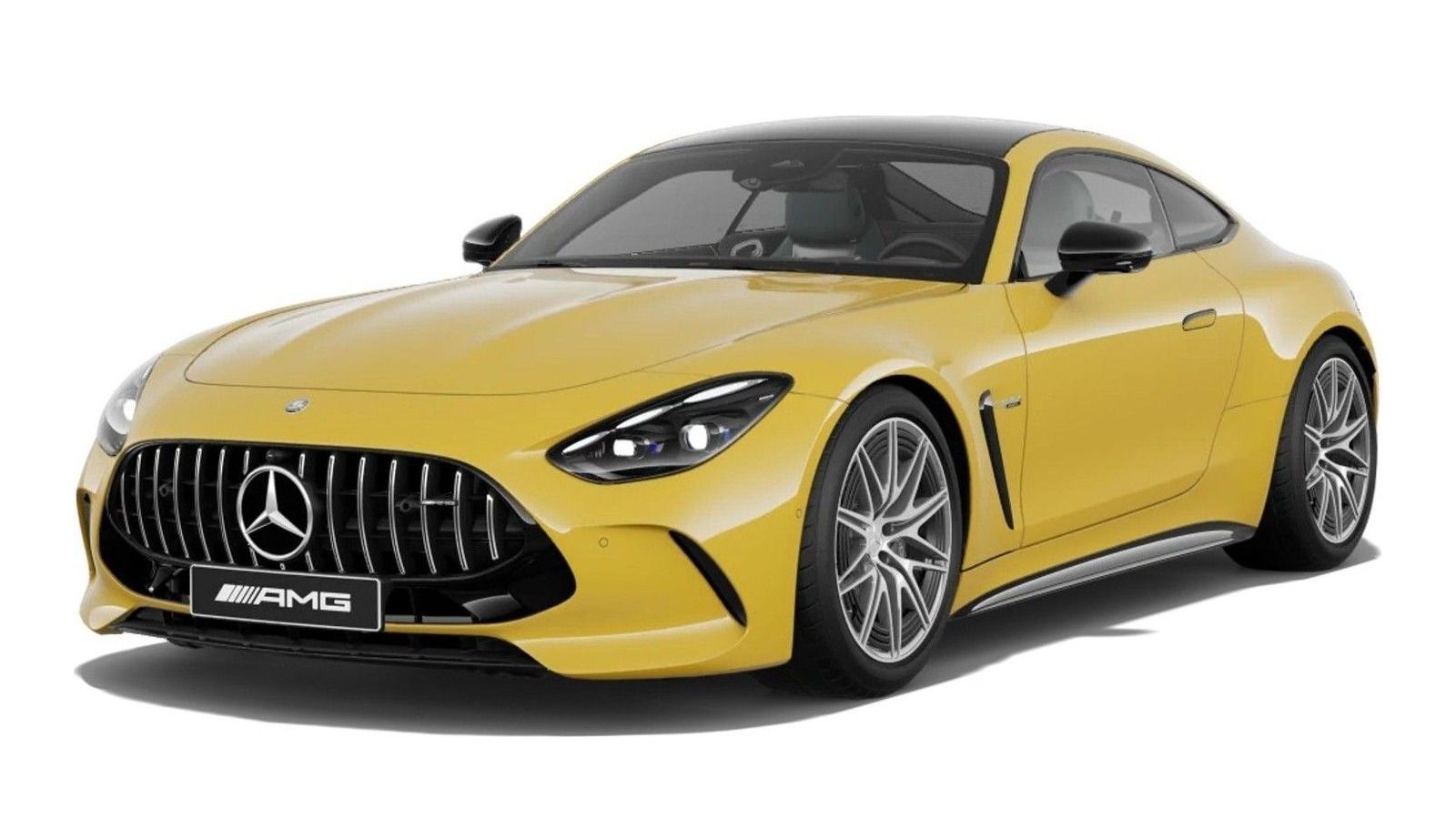 Mercedes-AMG GT 63 Coupe colour preview