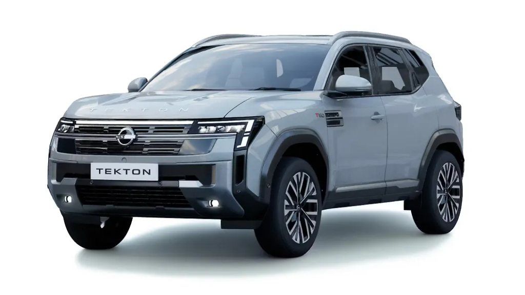 Nissan Tekton in Blade Silver