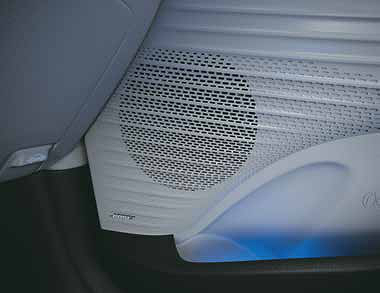 Hyundai i20, Bose premium sound system