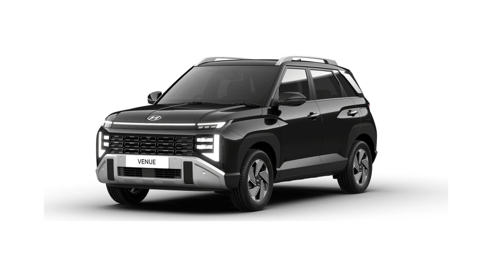Hyundai Venue in Titanium Black