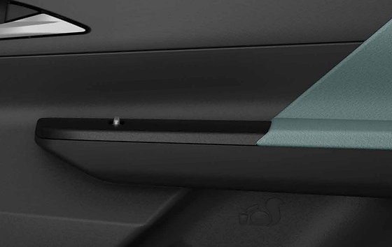 Tata Tiago EV, All-door soft-touch fabric armrests for every passenger