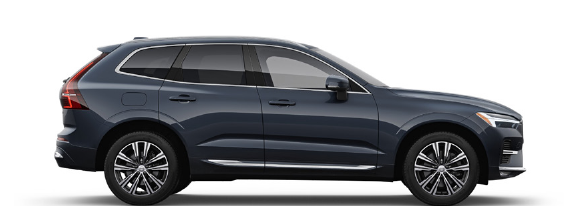 Volvo XC60 — Denim Blue (723) exterior colour