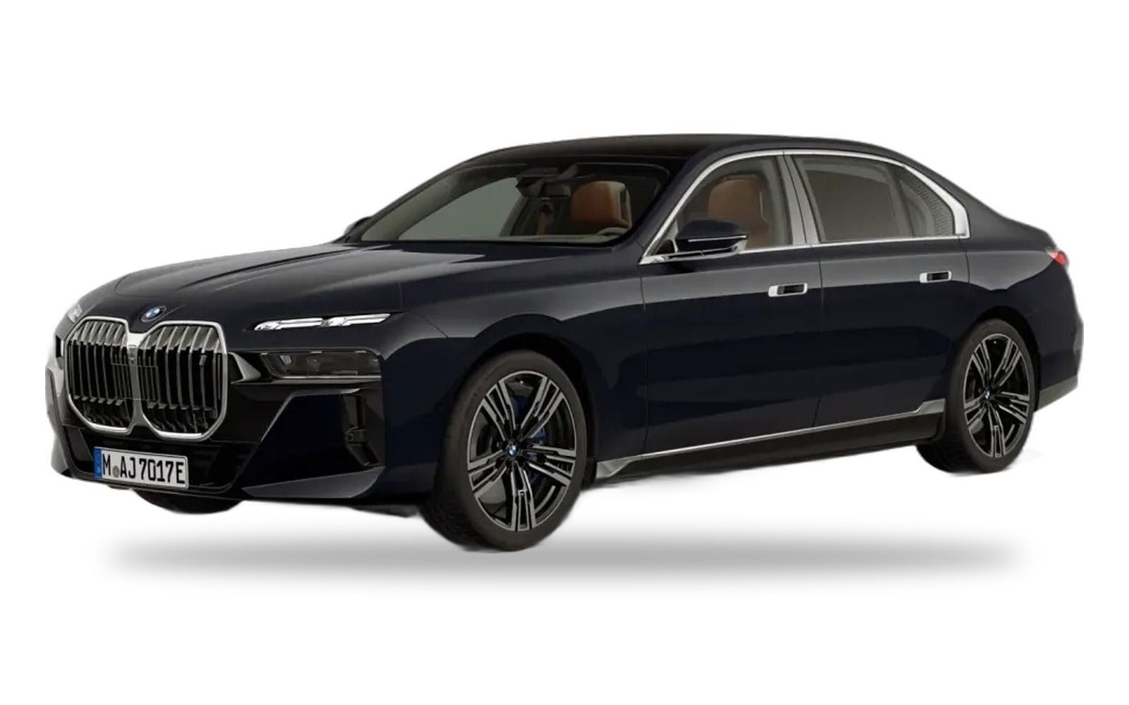 BMW 7 Series in M Carbon Black Metallic