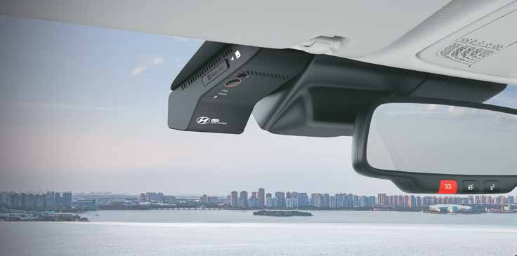 Hyundai Verna — Built-in dashcam