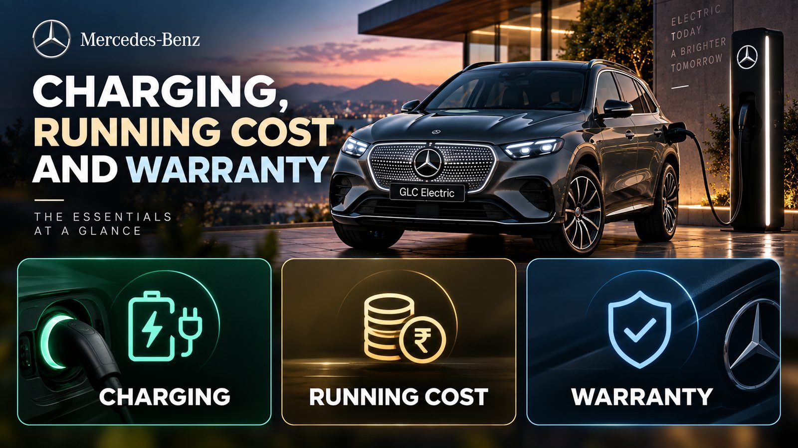 Running cost of Merc GLC