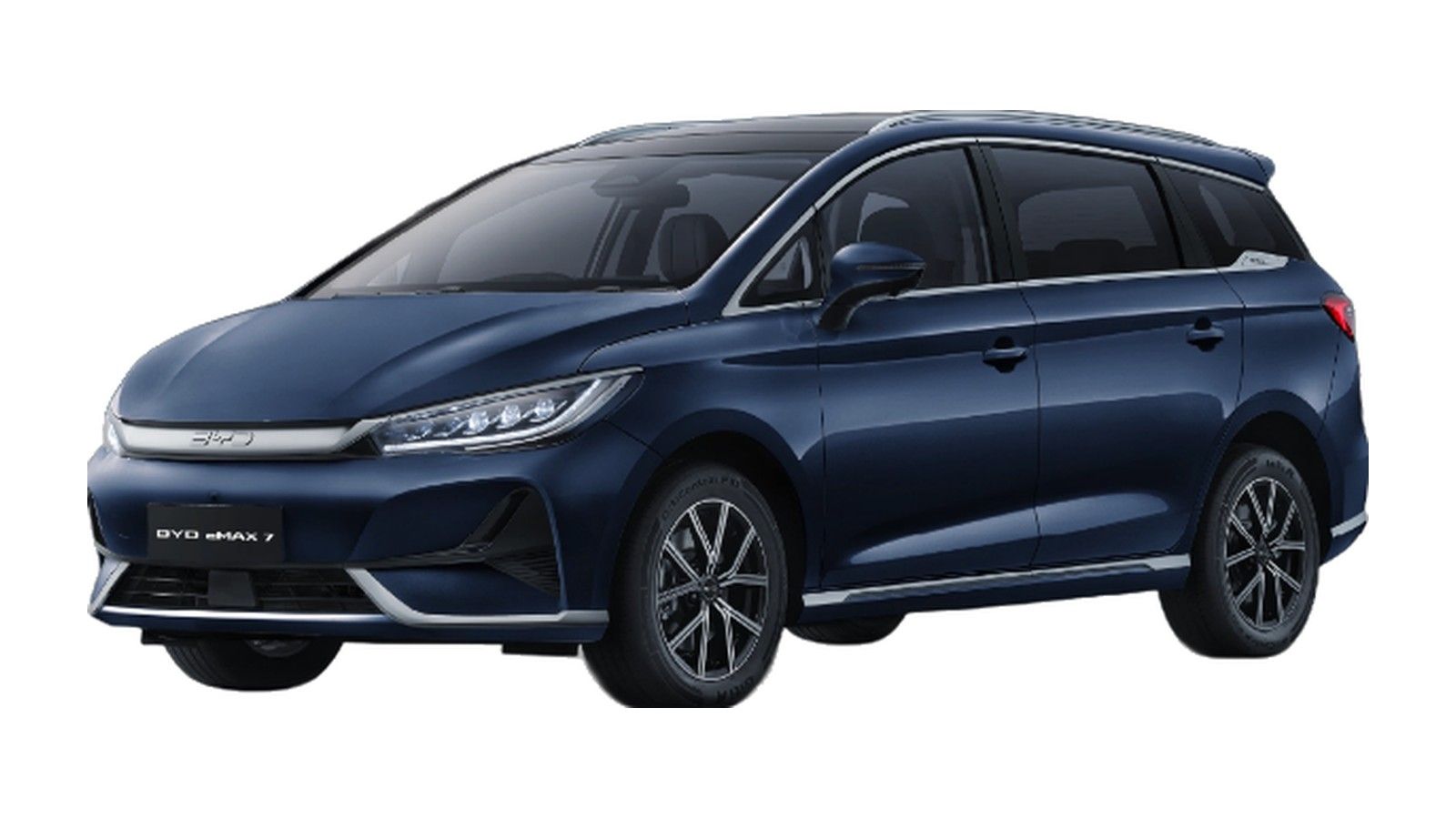 BYD eMAX 7 in Quartz Blue 