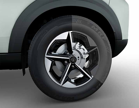 Tata Nexon EV, All disc brakes for increased braking efficiency