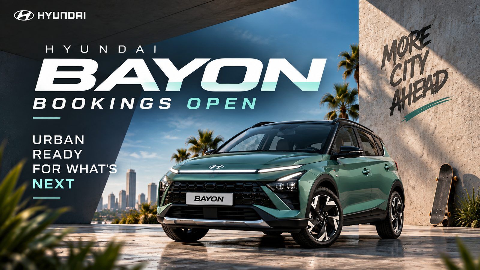 Hyundai Bayon bookings open at ₹11,000; Diwali 2026 launch, 1.5L petrol confirmed