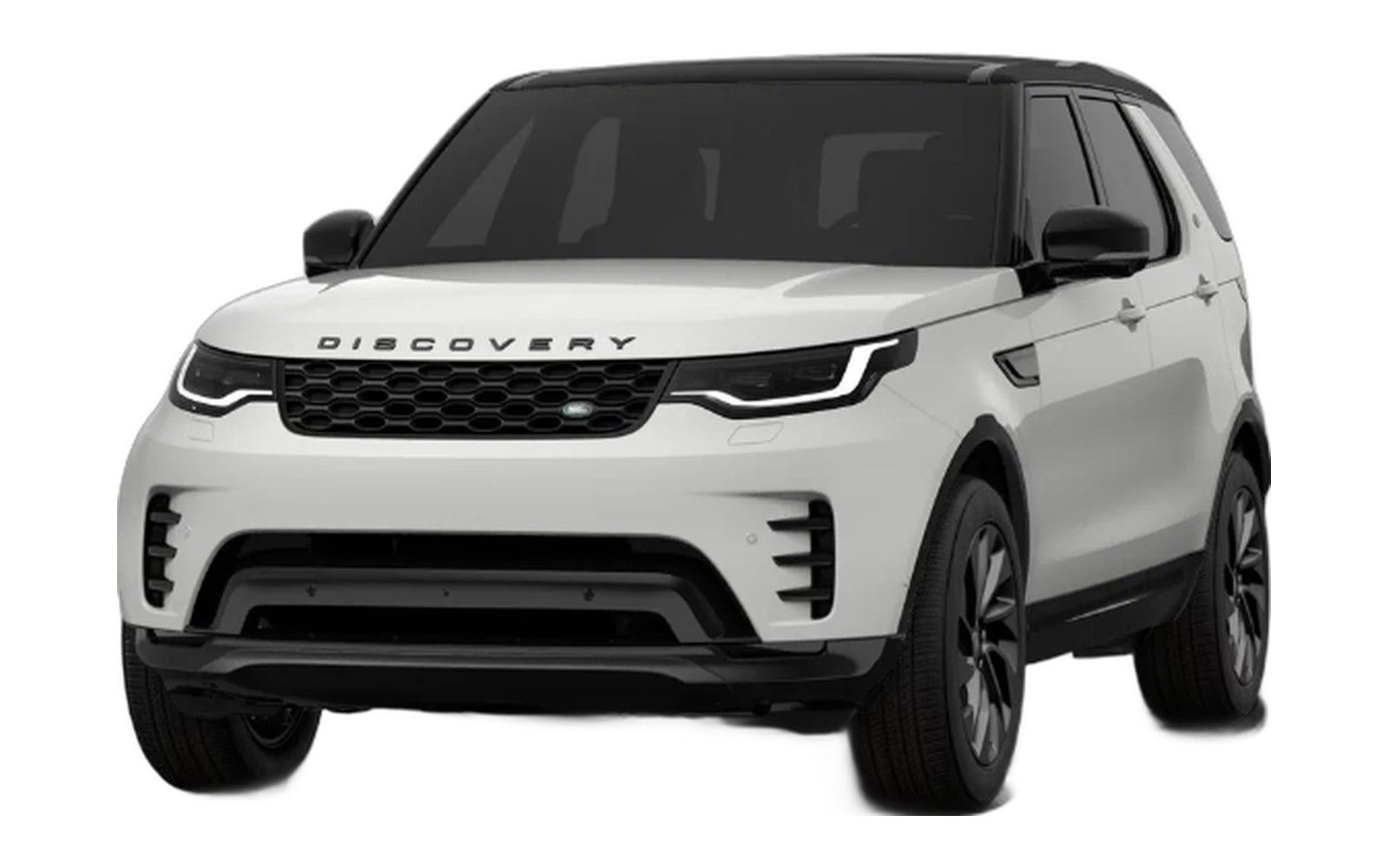 Land Rover Discovery in Fuji White