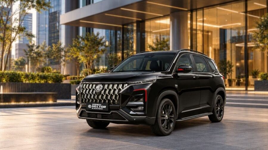 MG Hector Blackstorm Petrol Turbo Automatic (CVT)