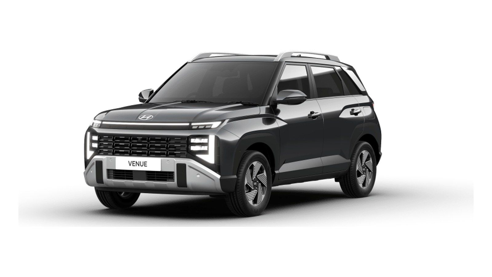 Hyundai Venue in Titan Grey
