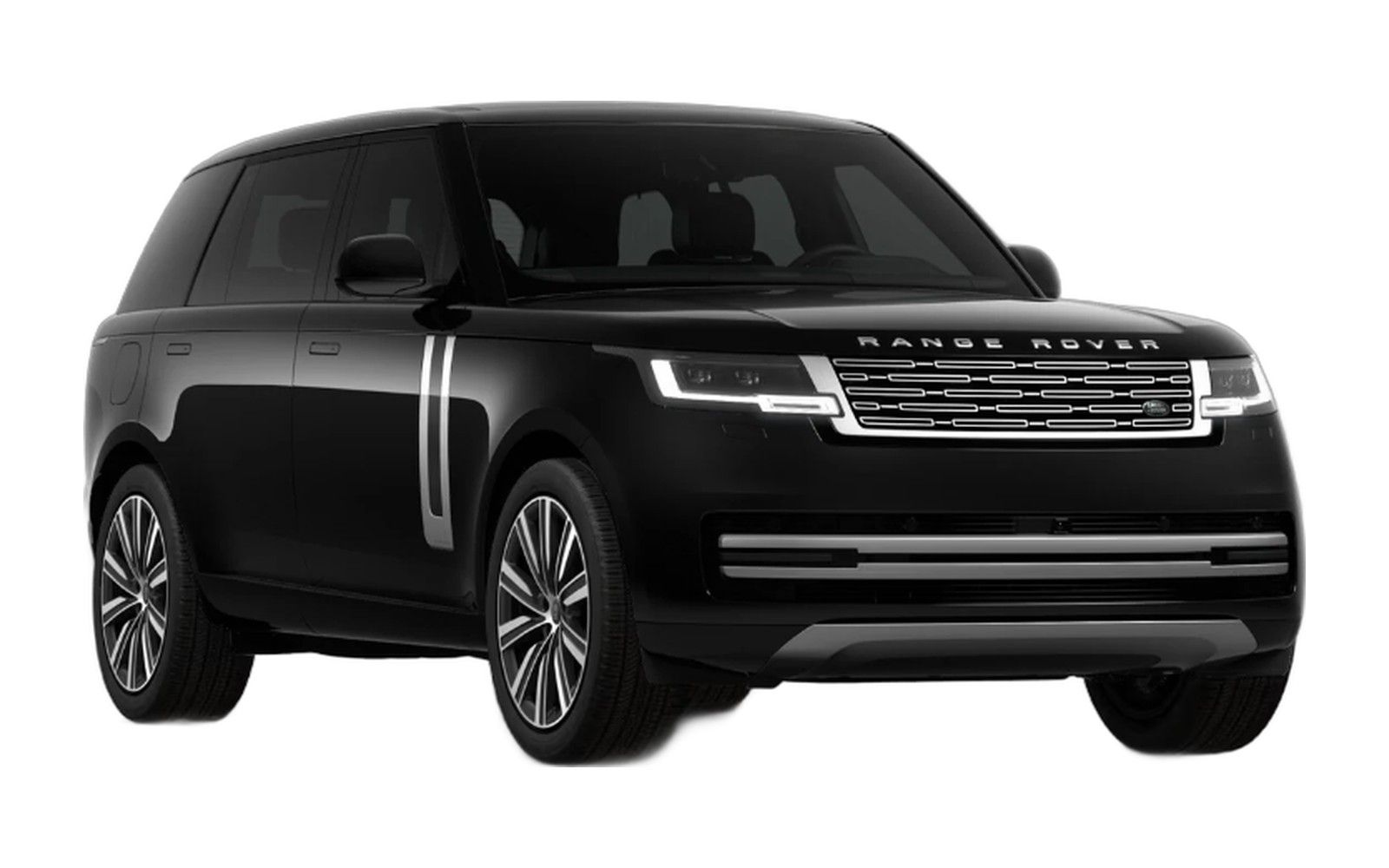 Land Rover Range Rover in Santorini Black