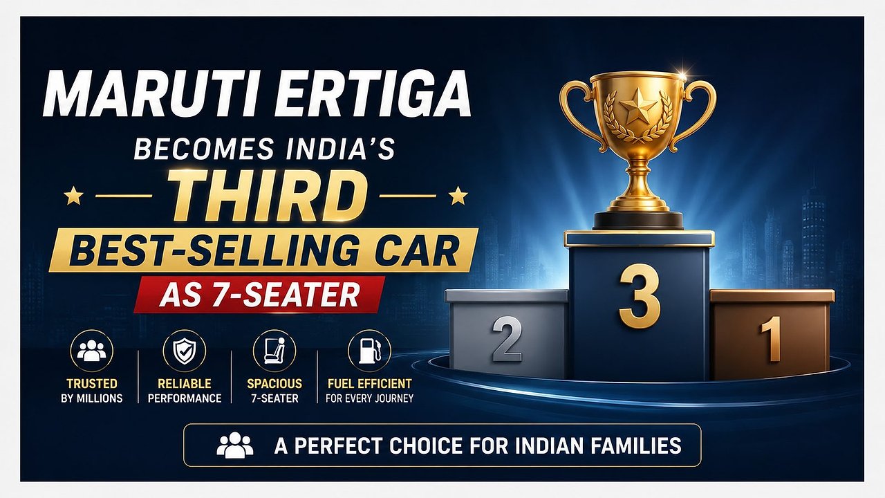 Ertiga July sales: 21,606 units, now India's third best-seller