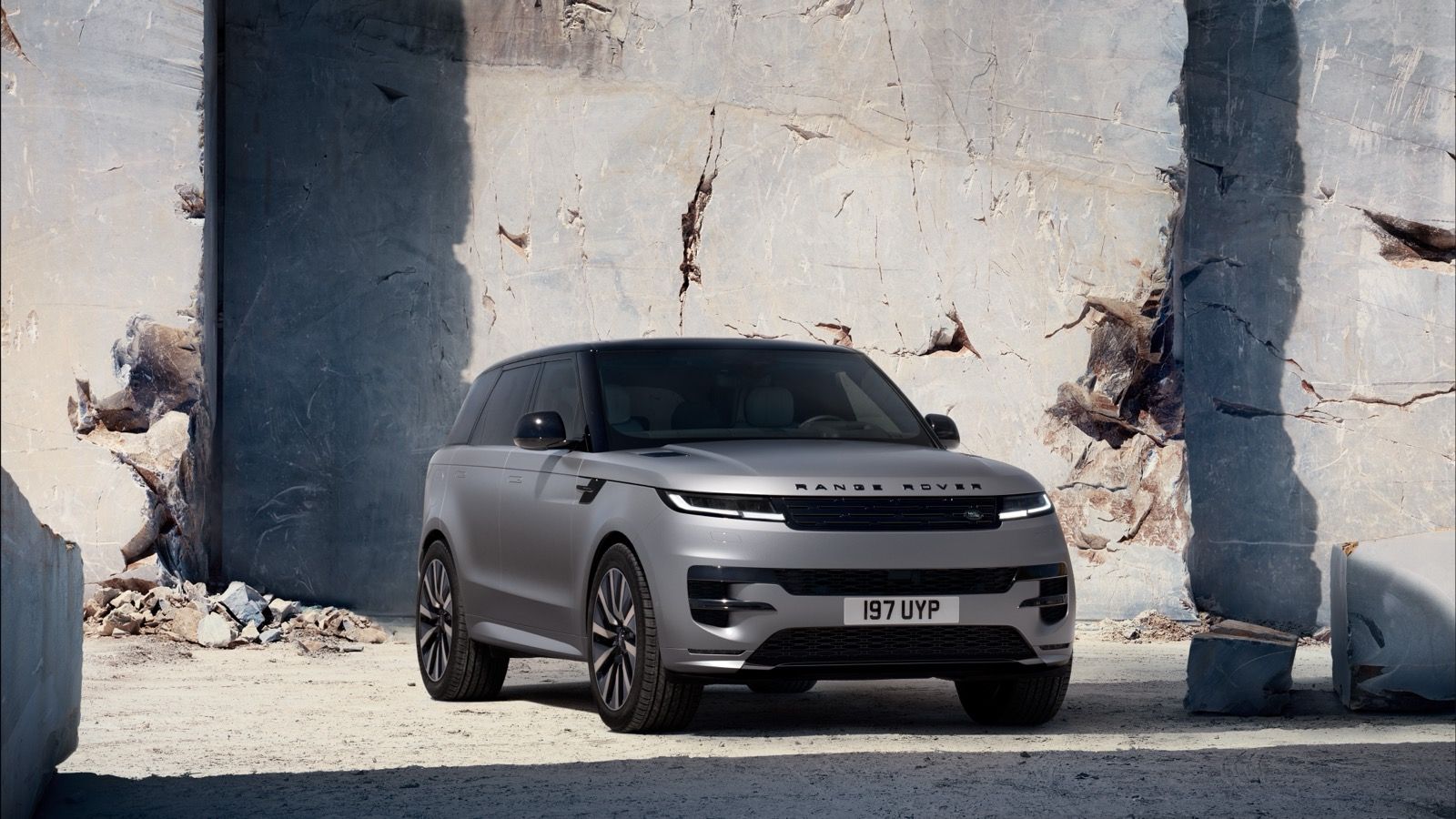 Land Rover Range Rover Sport Electric
