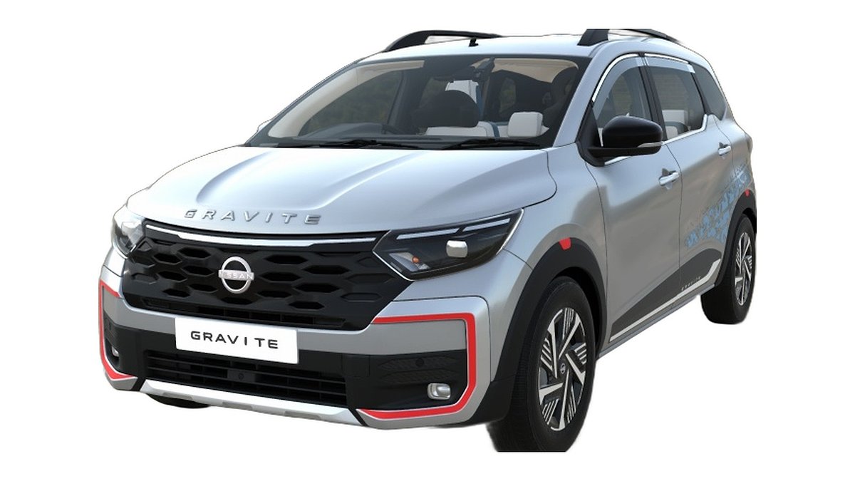 Gravite in Blade Silver colour