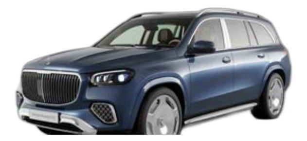 Mercedes-Benz Mercedes-Maybach GLS in Sodalite Blue
