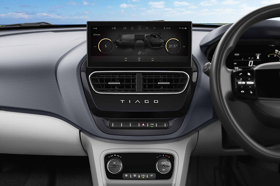 Tata Tiago NRG, 26.03 cm floating touchscreen infotainment system