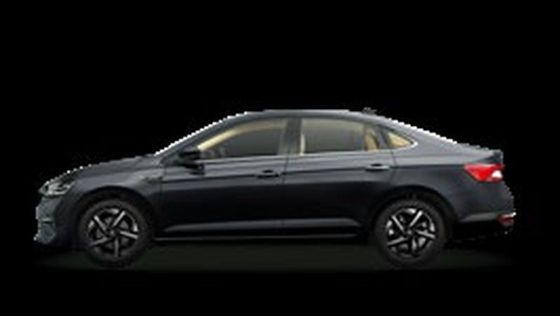 Skoda Slavia in Deep Black