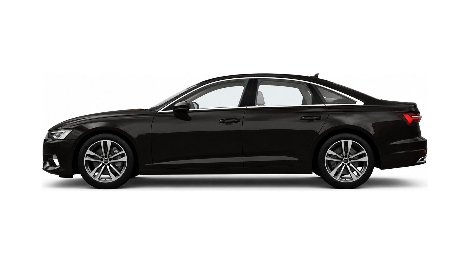 Audi A6 in Mythos Black