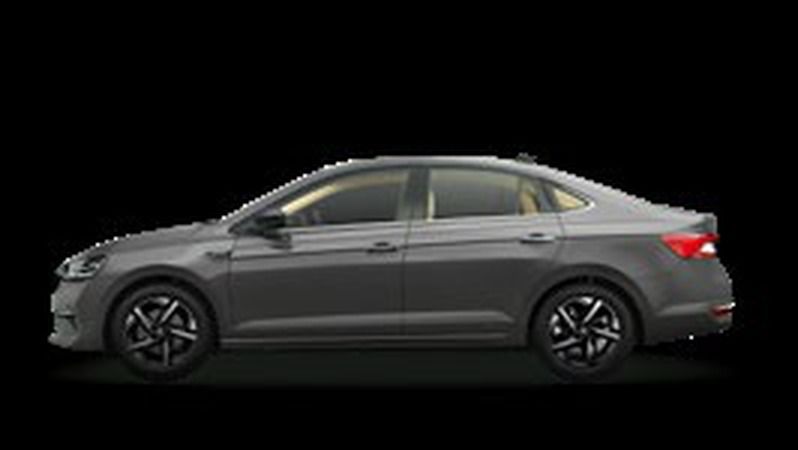 Skoda Slavia in Carbon Steel