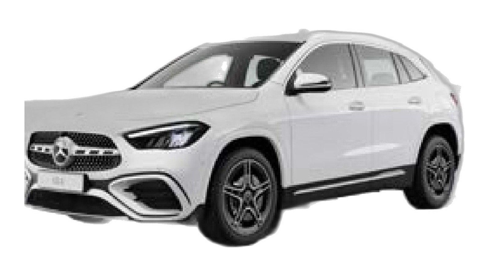 Mercedes-Benz GLA in Polar White