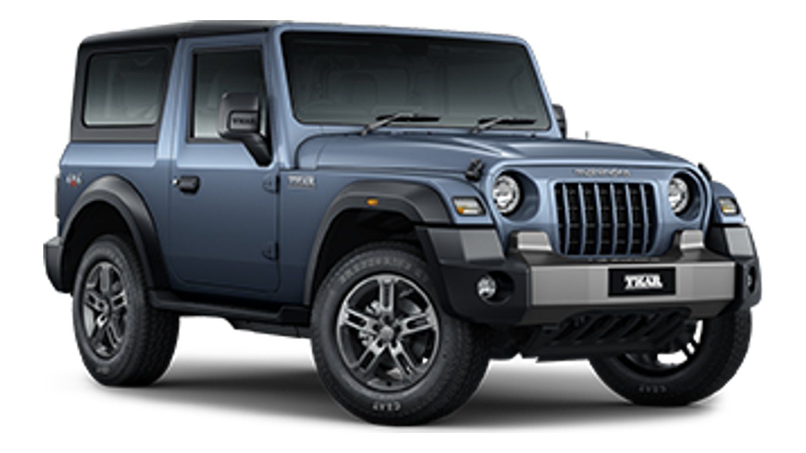 Mahindra Thar in Battleship Grey