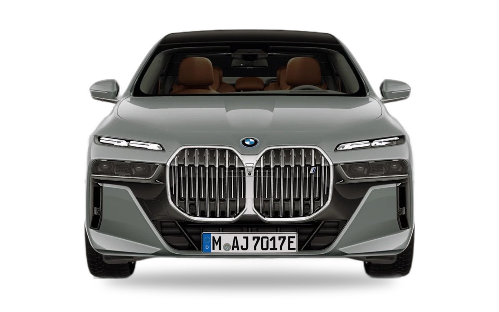BMW i7 in M Brooklyn Grey Metallic