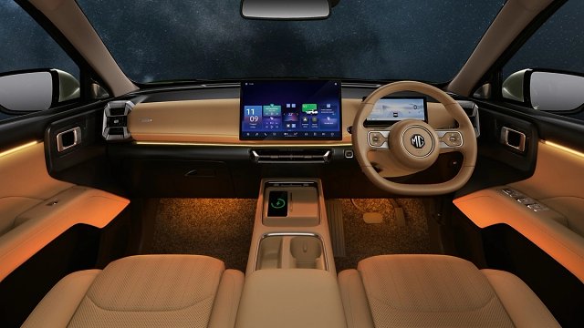 MG Hector Tomahawk EV photo