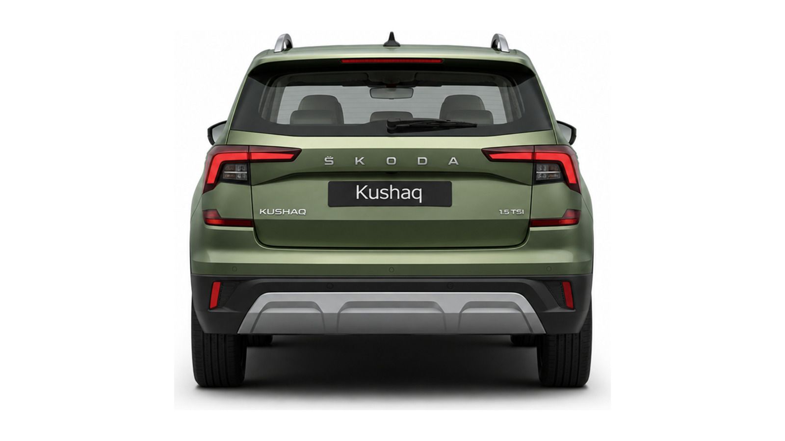 Skoda Kushaq — rear view