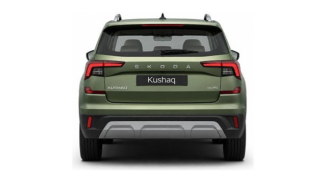 Skoda Kushaq — rear view