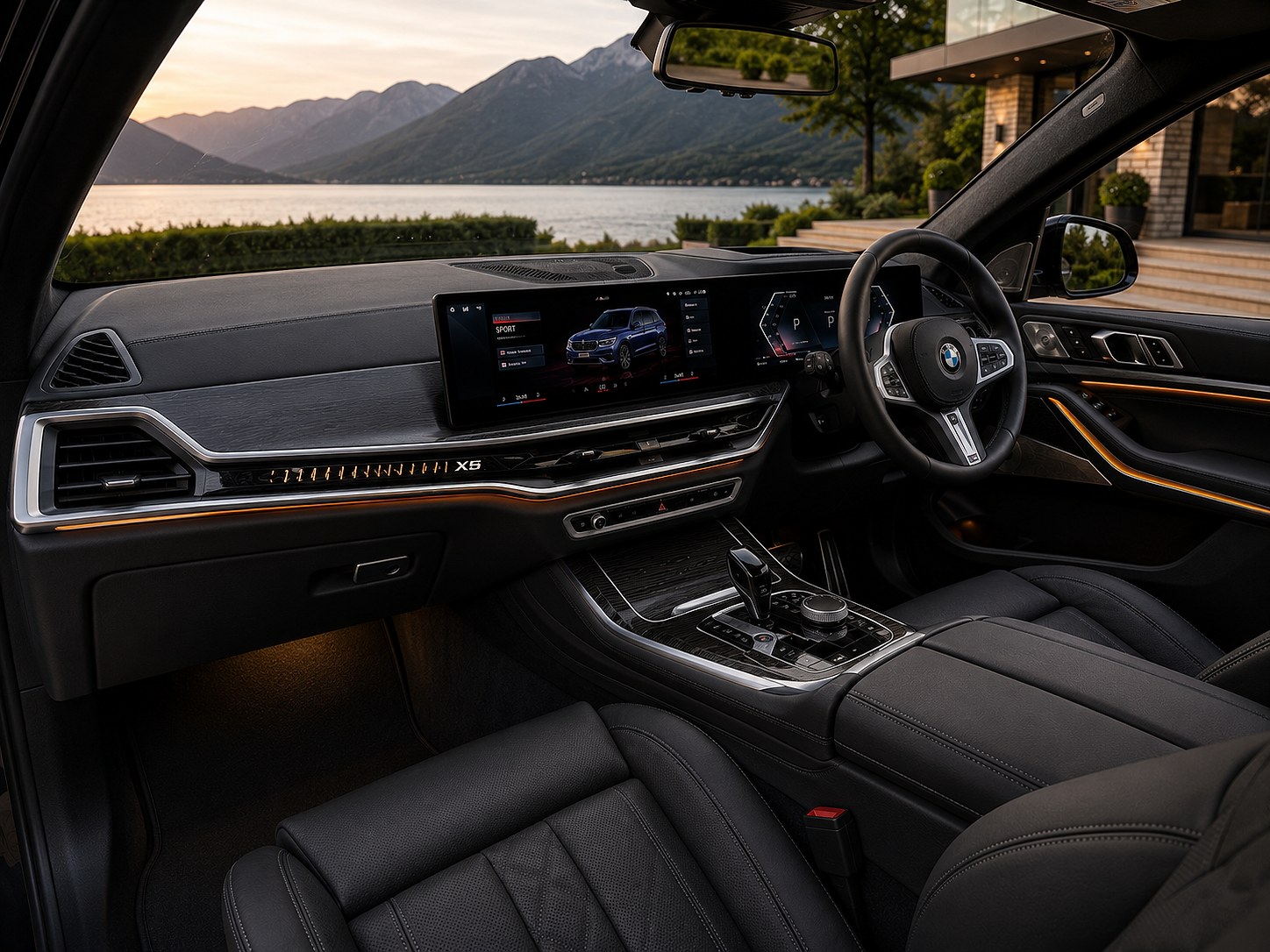X5 Interior
