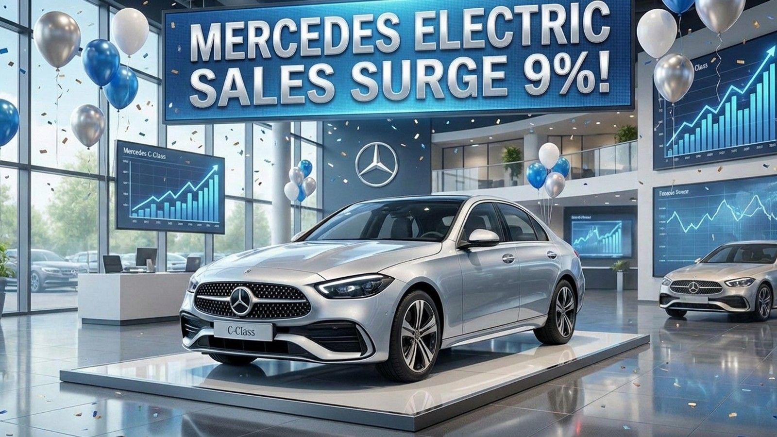 Mercedes C-Class stays the safe ₹61-67 lakh buy as India sales rise 9%