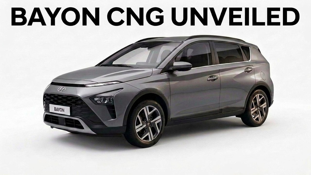 Hyundai Bayon CNG Keeps Your Spare Wheel, Unlike Maruti Victoris