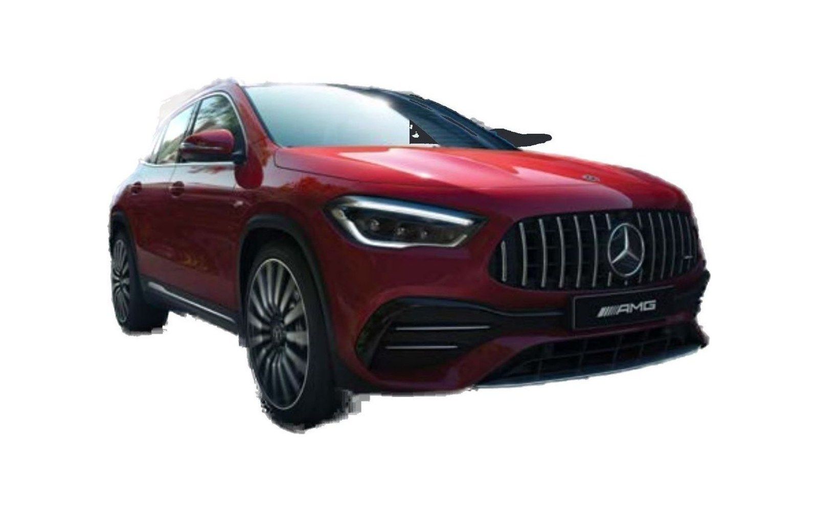 Mercedes-AMG GLA 35 4MATIC