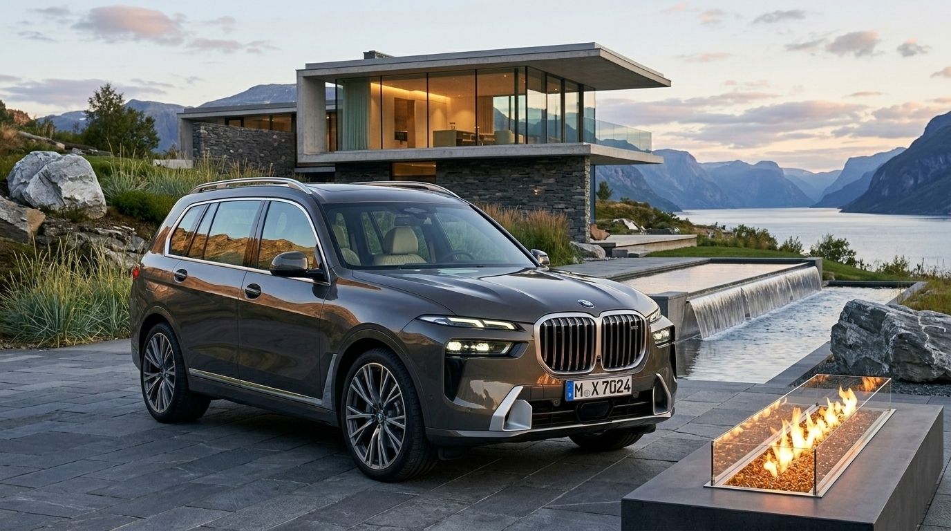 BMW X7 in Dravit Grey Metallic