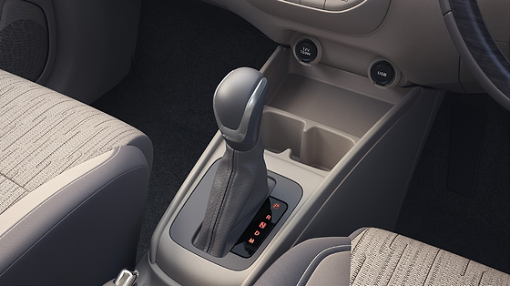 Maruti Suzuki Ertiga, 6-speed automatic transmission with gear selector