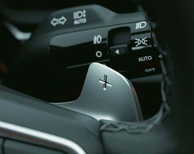 Kia Carnival, Steering-mounted paddle shifters