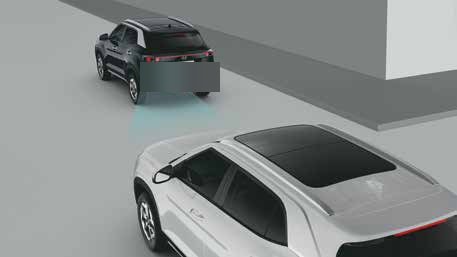 Hyundai Creta — Forward Collision-Avoidance Assist — Junction Turning