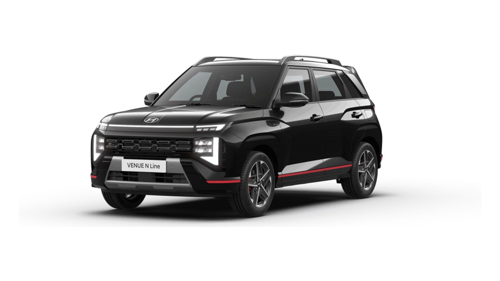 Hyundai Venue N Line in Titanium Black