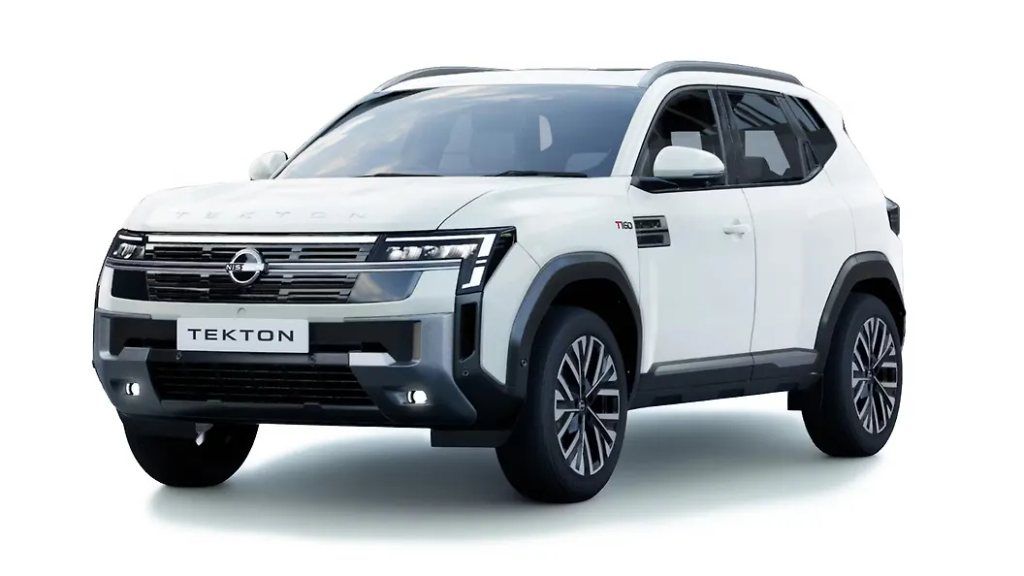 Nissan Tekton in Pearl White