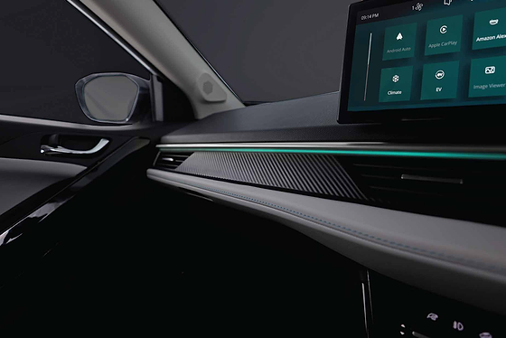 Tata Nexon EV, Multi-mood ambient lighting across the dashboard and door panels