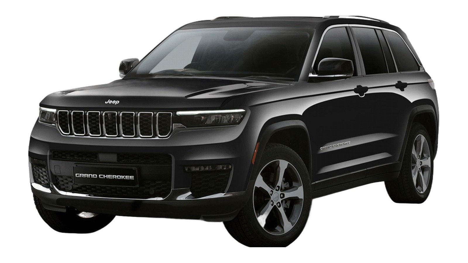 Jeep Grand Cherokee in Diamond Black Crystal 
