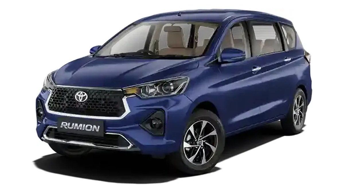 Rumion in Spunky Blue colour